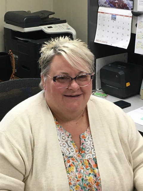 Patty Tufts - Administrative Assistant 